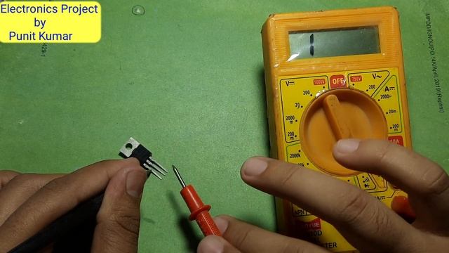 |How to Test MOSFET with multimeter in Hindi|Mosfet ko kaise check kare|Electronics project| смотреть онлайн