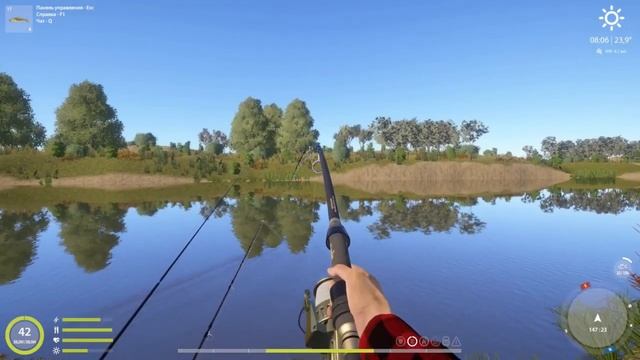 Русская рыбалка 4 / р. Ахтуба / Судак на живца, голавль(трофей) в подарок по пути на точку смотреть онлайн