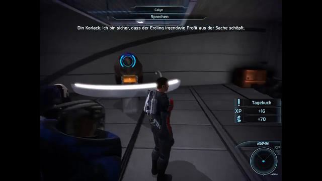 Let's Play Mass Effect Part 18 General Oraka смотреть онлайн