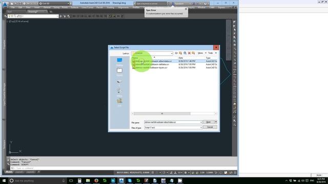 Creating GIS files from AutoCAD for Maricopa County DDMSW смотреть онлайн