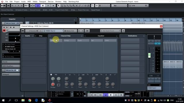Простой Sidechain в Cubase Elements VERY EASY!!! VST Kickstart смотреть онлайн
