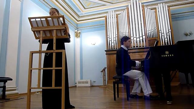 Михаил Пучков. "Маленькие ночные серенады", вокальный цикл для сопрано и фортепиано (2008) смотреть онлайн