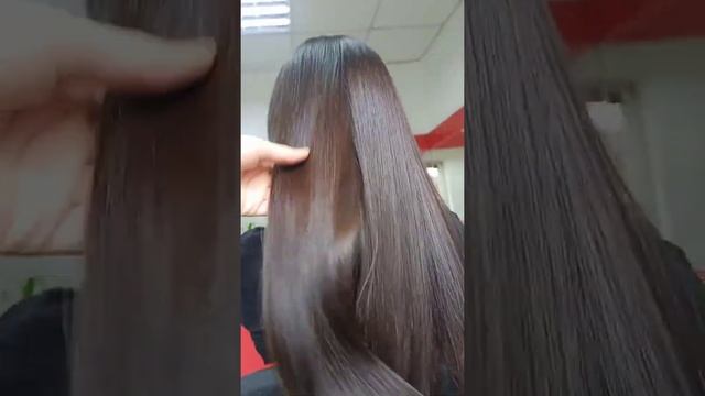 Избавляемся рыжего оттенка за 1 раз! Шикарный шоколадный цвет смотреть онлайн
