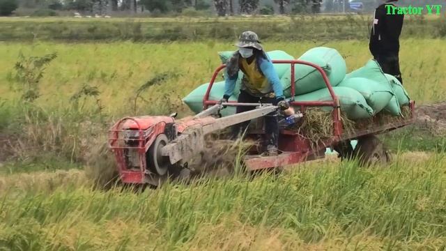 The driver is expert driving small tractors and works quickly with them. смотреть онлайн