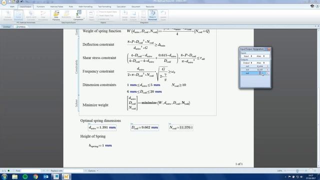 MathCAD - Creo Integration смотреть онлайн