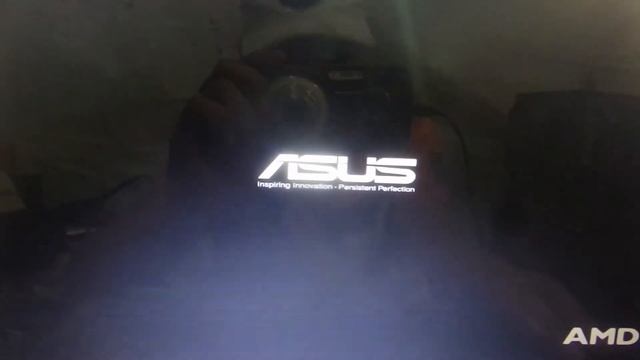 Анимация при включение POST Logo Type в BIOS ASUS X42N смотреть онлайн