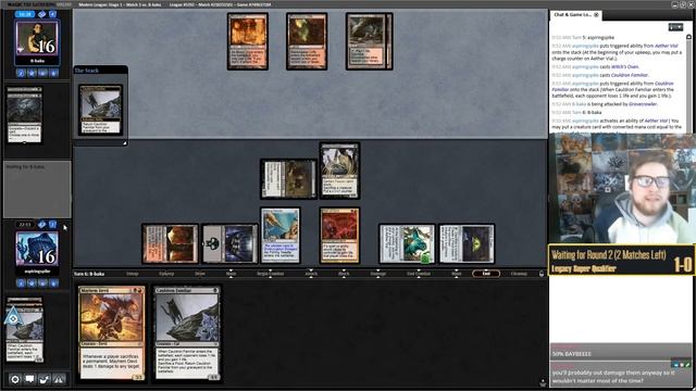Deadly Swamp Dwellers | Modern [MTGO] | Rakdos Walkers | Modern смотреть онлайн