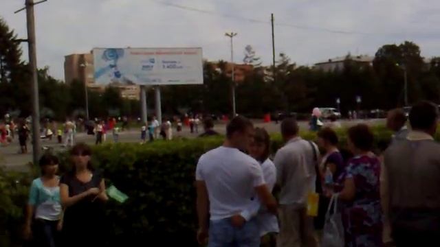 День рождения города Уссурийска смотреть онлайн