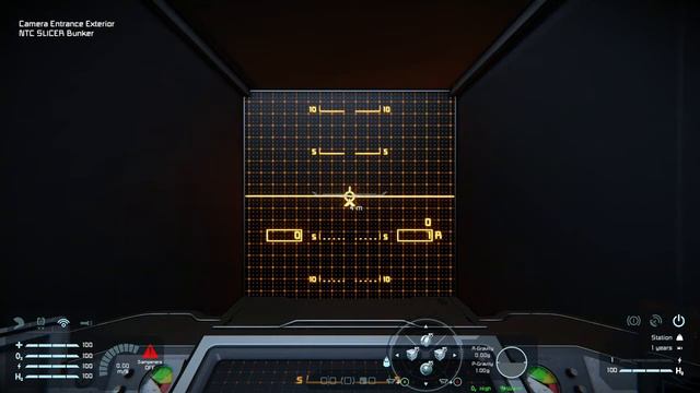 Space Engineers Xbox One : SLICER Bunker Tour. смотреть онлайн
