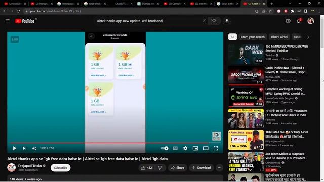 Web Application using Django live class for bca students 2023 | live problem solving| #explore #liv смотреть онлайн