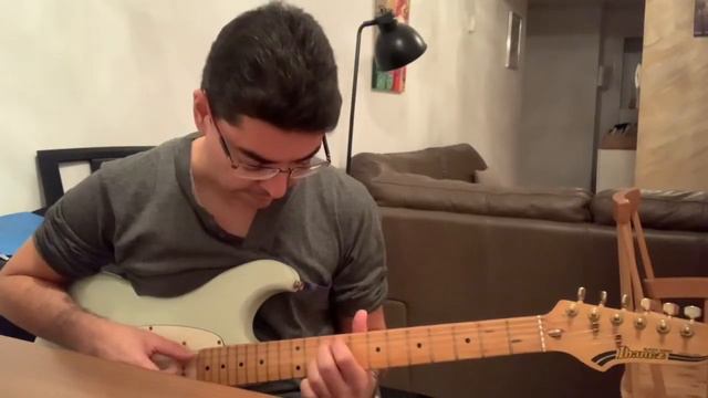 Ibanez Blazer series BL-450 clean test with Yamaha THR II 30 смотреть онлайн