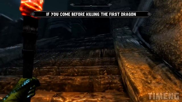 Skyrim ٠ What Happens If You Come To The Greybeards Before The Killing Of The First Dragon