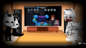 Changed react to fnf + ??? :)