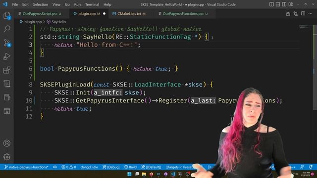 Creating SKSE plugins in C++ :: Create Native Papyrus Functions! смотреть онлайн