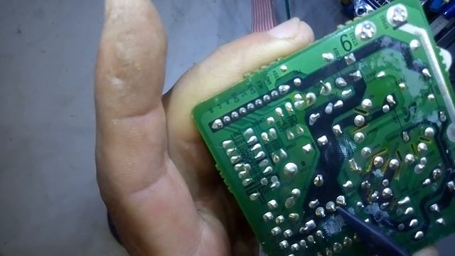 Ремонт кинескопного телевизора Samsung