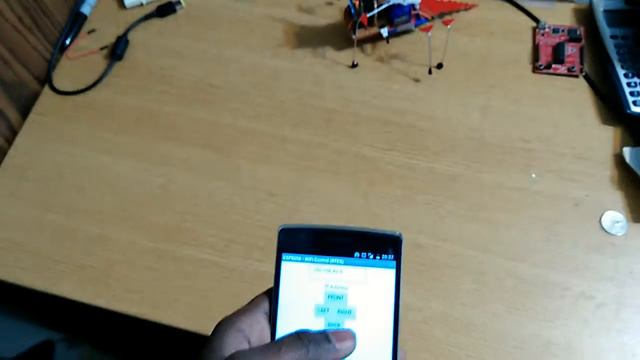 Esp8266 WiFi + Speech controlled Hexapod Robot смотреть онлайн
