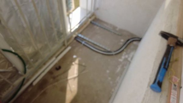 Выполнен монтаж кондиционера Tosot Natal 2021 (T07H-SnN/I/T07H-SnN/O) в один этап.