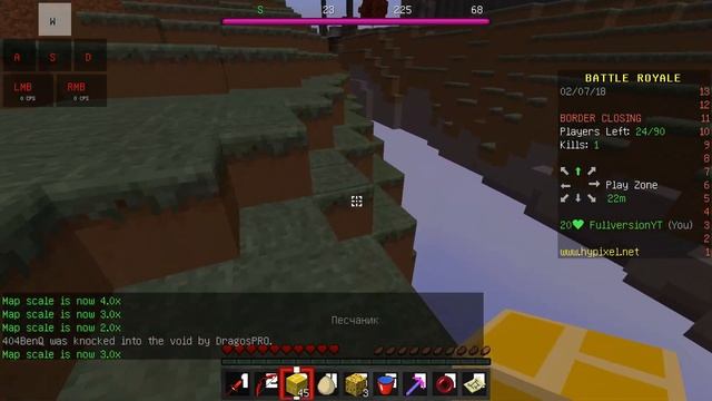 ПАБГ В МАЙНКРАФТЕ! НОВЫЙ ТОПОВЫЙ МИНИ РЕЖИМ! Minecraft PUBG смотреть онлайн