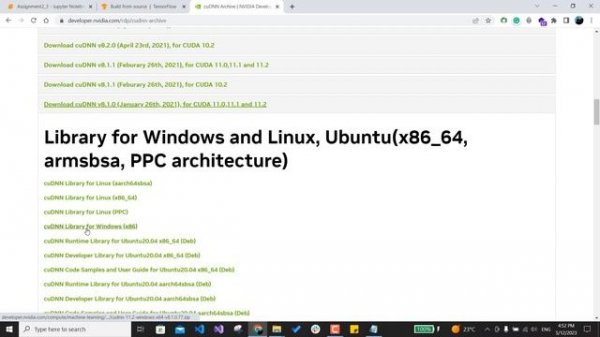 Install Tensorflow with GPU support and solve any problem with GPU