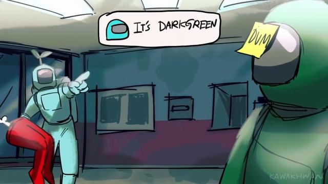 Феномен успеха игры Among Us. Почему красный всегда побеждает?