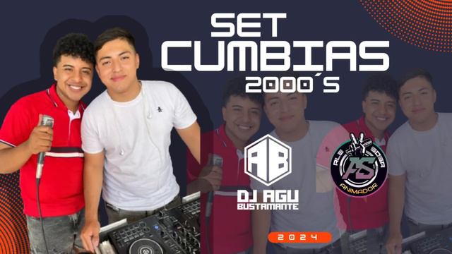 SET CUMBIAS 2000`S DJ AGU BUSTAMANTE & ALE SOSA смотреть онлайн