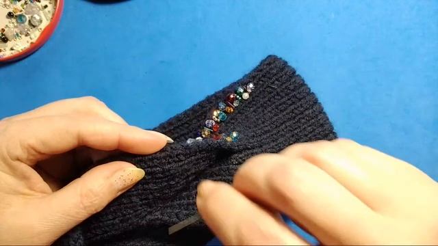 Повязка на голову детская. смотреть онлайн