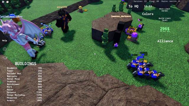 Roblox Medieval RTS GMT Finals 26/06/23 // Roblox: MRTS смотреть онлайн