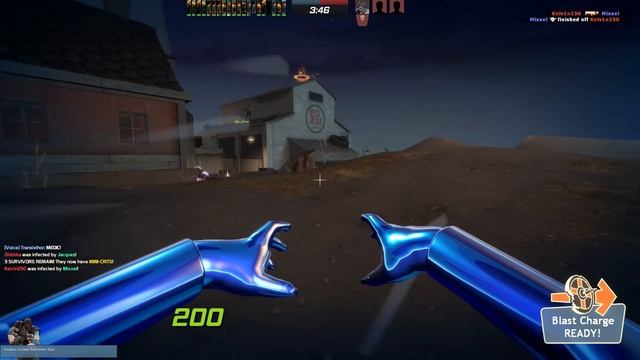 TF2 - Infinite Uber Exploit (Can attack!) (POWERFUL) смотреть онлайн