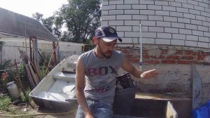 «SeaPro F9.8S замена коммутатора и винта на 3*8.9*9.5»