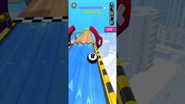 пройти 20 уровней челлендж в игре мяч