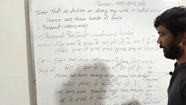 present tense part-4 present perfect continuous tense смотреть онлайн