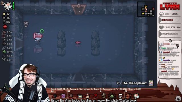 Epic Tech-X Haemolacria - Alt-Lost MEGA-RETO 49/100 | Isaac Repentance - Gameplay en Español смотреть онлайн