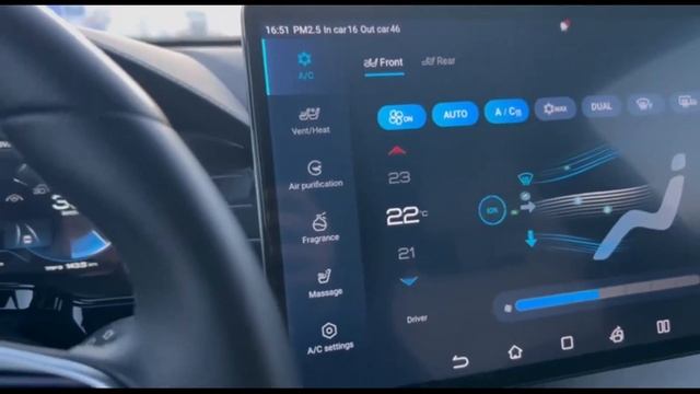 Запас хода BYD Tang зимой в городе при ночевке в теплом паркинге смотреть онлайн