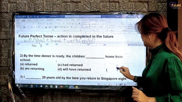 ILLAC - Future Perfect Tense смотреть онлайн