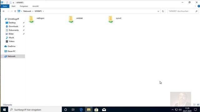 Wir spielen zusammen! - Windows 10(2004) mit Proxy - nagios - NFS - samba - nextlcoud. смотреть онлайн