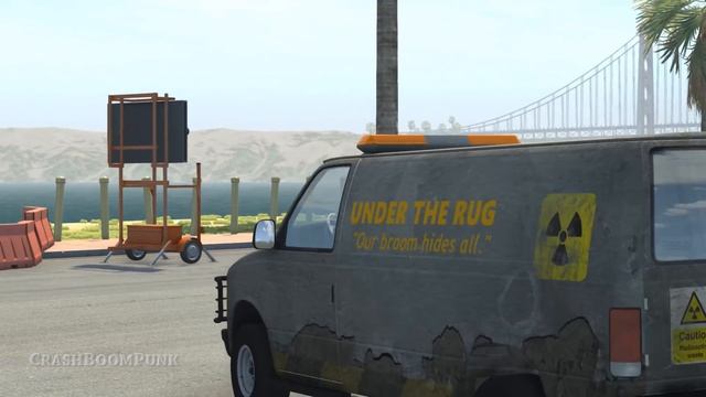 Crazy Police Chases #54 - BeamNG Drive Crashes смотреть онлайн