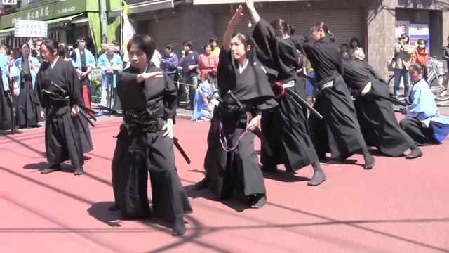 Samurai Sword Dance - Shinsengumi смотреть онлайн