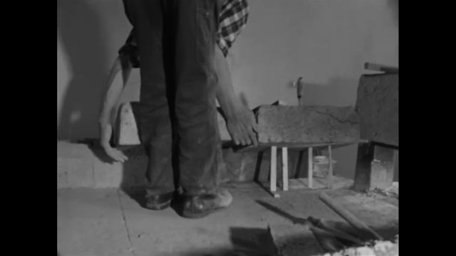 Das Handwerk Der Beller Backofenbauer - 2. Errichten Eines Gemeinschaftsbackofens