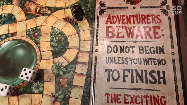 Jumanji Game Is Real !! Unboxing And Review Of Jumanji Board Game - Part 1
