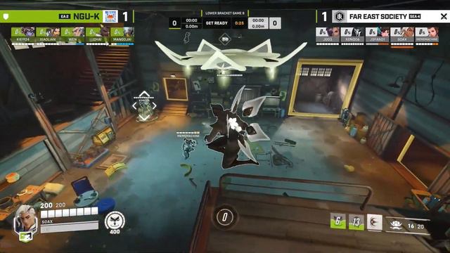 NGU-K vs FAR EAST SOCIETY | Day 4｜Overwatch Contenders APAC 2023｜Summer Series смотреть онлайн