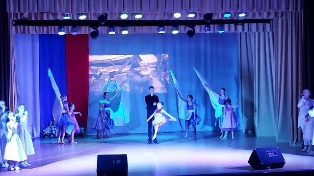 "Аллея ангелов"О.Шаумаров.н.в.ст."Улыбка"солист Александр Карташов.ТанцКлассН.Тарасовой смотреть онлайн