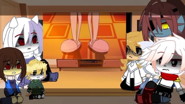 Undertale react to Close to you || 5k special || Eng/Esp смотреть онлайн