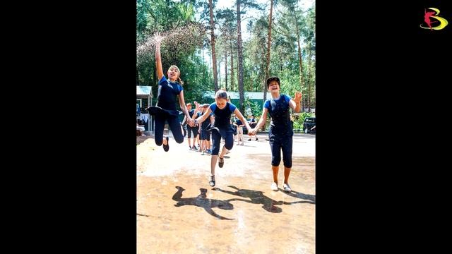 Студия танца Вертикаль в лагере "Дружба"! смотреть онлайн