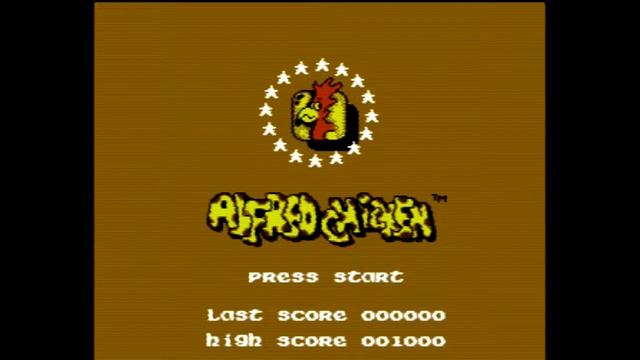 [NES] Introduction du jeu "Alfred Chicken" de Mindscape (1993) смотреть онлайн