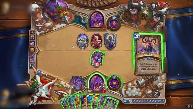 The Greatest Galakrond Rng Fiesta - Hearthstone Descent of Dragons смотреть онлайн
