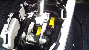 рычаг акпп заедает... corsa d