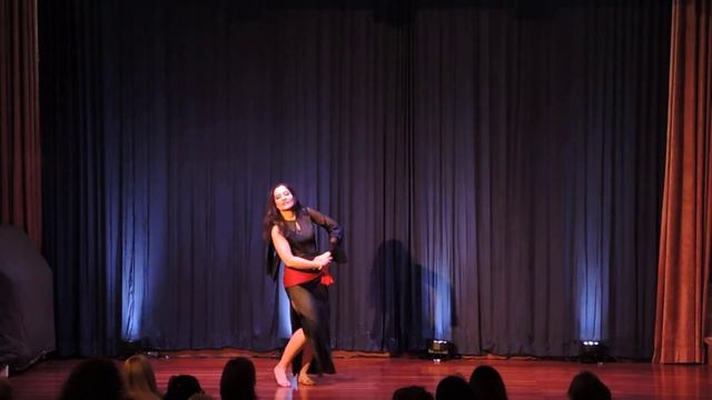 Latifah Abdel. Baladi at Rockin' Away the Cold in Karlsruhe. смотреть онлайн