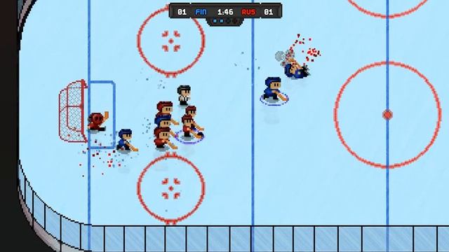 PC Super Blood Hockey (Beta V2) смотреть онлайн