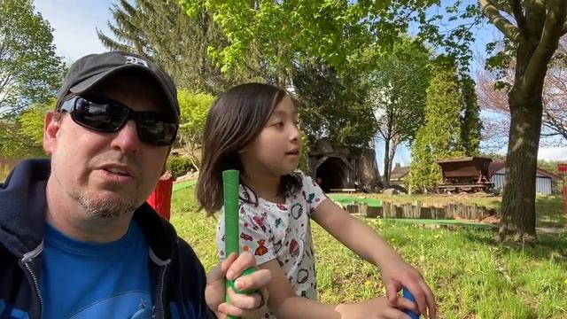 Cops & Robbers Great Escape Hackers of Michigan Mini Golf Review S3E2 смотреть онлайн