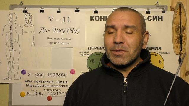 Расслабляем Орган Желчного пузыря. Точками акупунктуры. смотреть онлайн